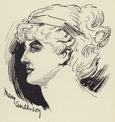 Mary Anderson alkotó: Harry Furniss
