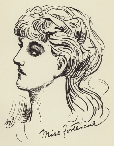 Miss Fortescue alkotó: Harry Furniss