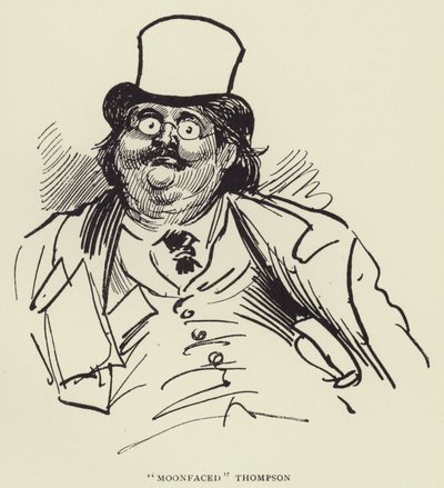 Holdarcú Thompson alkotó: Harry Furniss