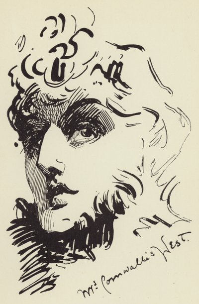 Mrs. Cornwallis West alkotó: Harry Furniss