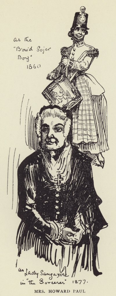 Howard Paul asszony alkotó: Harry Furniss
