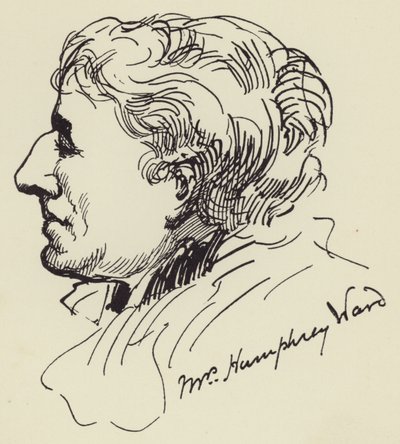 Mrs Humphrey Ward alkotó: Harry Furniss