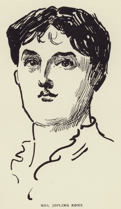 Jopling Rowe asszony alkotó: Harry Furniss