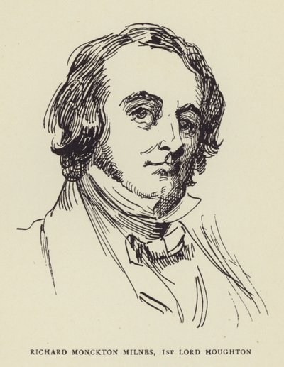 Richard Monckton Milnes, 1. Lord Houghton alkotó: Harry Furniss