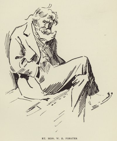 Igaz, tisztelt W E Forster alkotó: Harry Furniss
