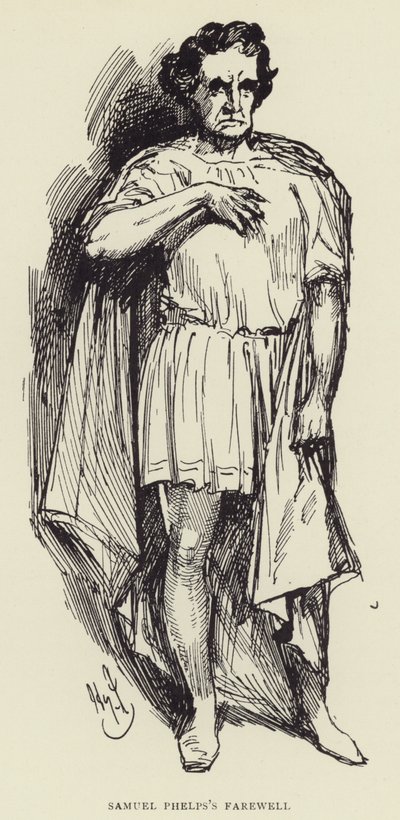 Samuel Phelpss Búcsú alkotó: Harry Furniss