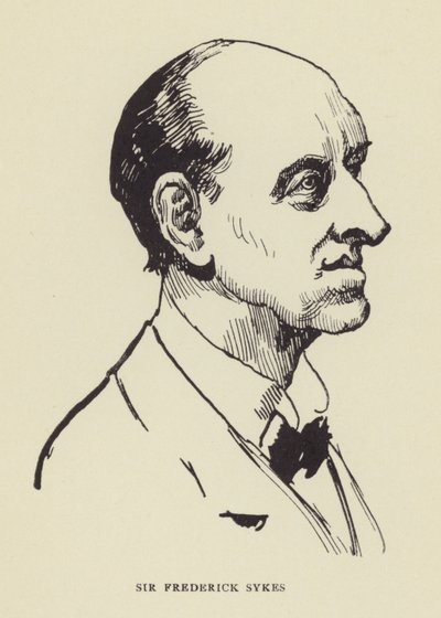 Sir Frederick Sykes alkotó: Harry Furniss