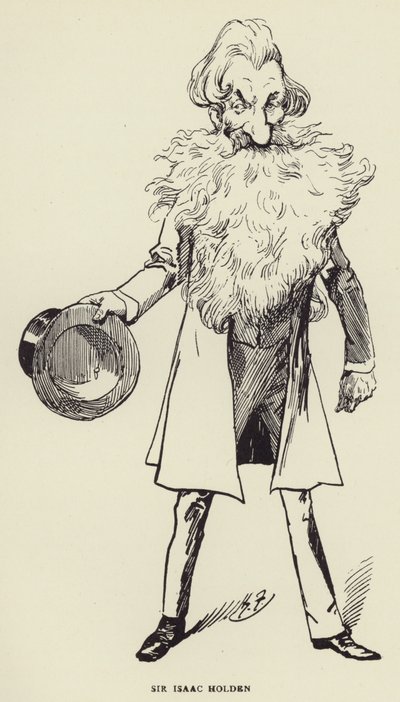 Sir Isaac Holden alkotó: Harry Furniss