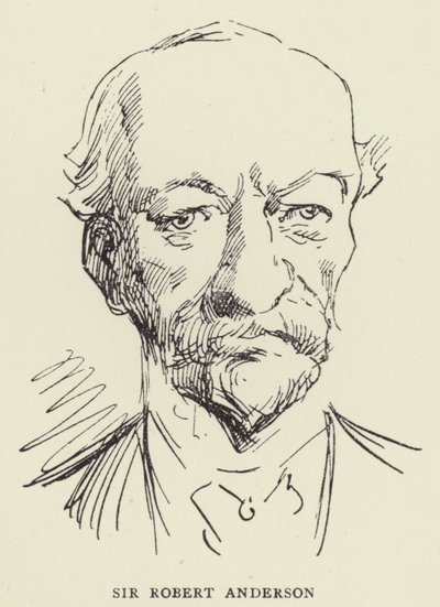 Sir Robert Anderson alkotó: Harry Furniss