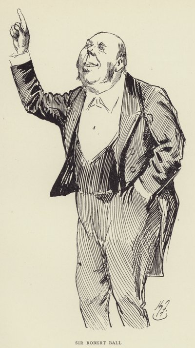 Sir Robert Ball alkotó: Harry Furniss