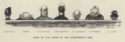 Néhány kormányfő alkotó: Harry Furniss