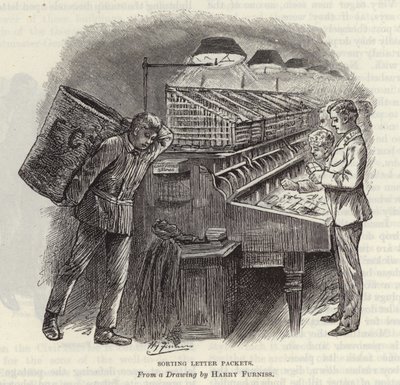 Levélcsomagok válogatása alkotó: Harry Furniss