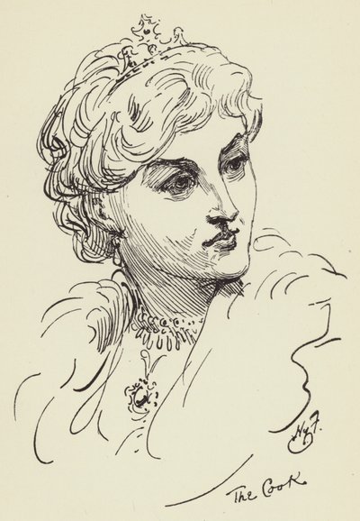 A szakács alkotó: Harry Furniss