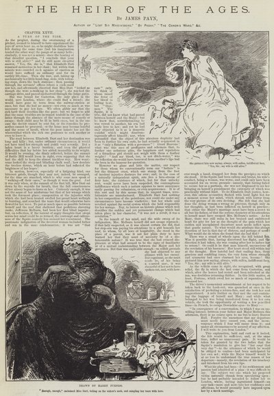 A korok örököse, írta James Payn alkotó: Harry Furniss