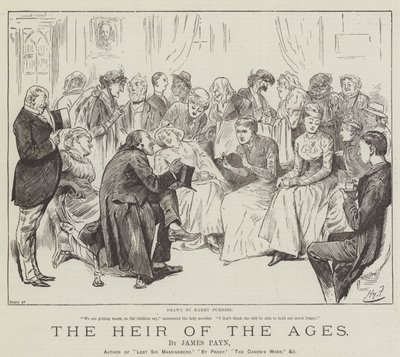 A korok örököse, James Payn alkotó: Harry Furniss
