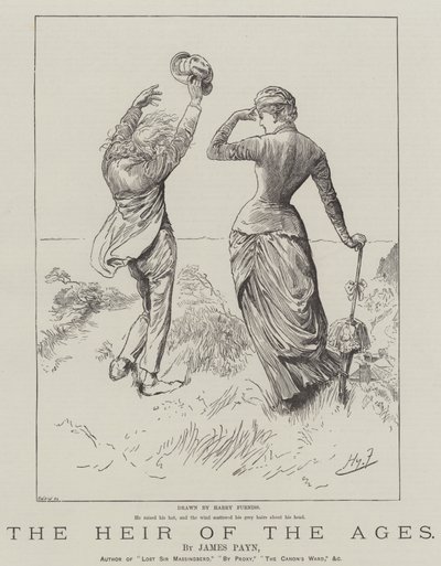 A korok örököse, írta James Payn alkotó: Harry Furniss