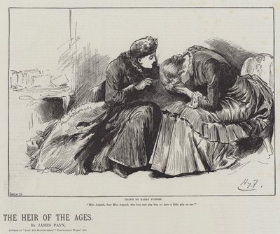 A korok örököse, James Payn alkotó: Harry Furniss