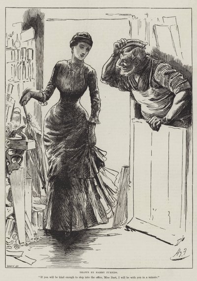 A korok örököse, James Payn alkotó: Harry Furniss