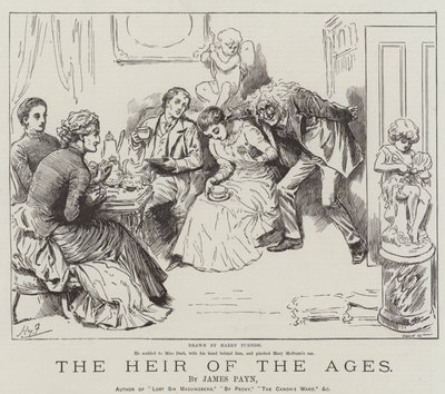 A korok örököse, James Payn alkotó: Harry Furniss