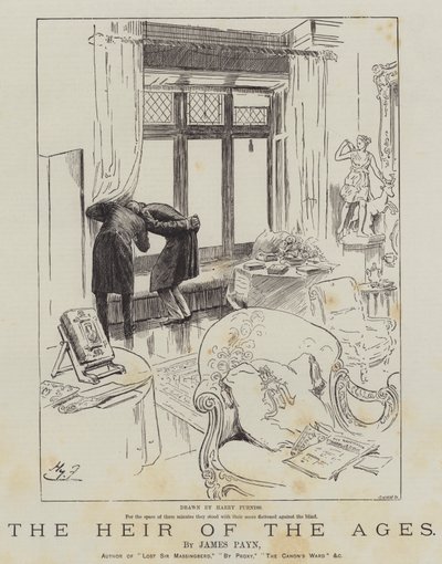 A korok örököse, James Payn alkotó: Harry Furniss