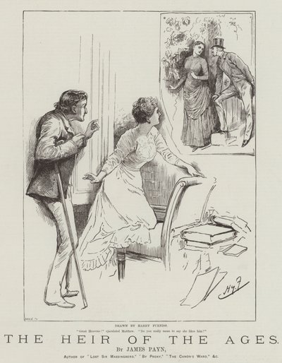 A korok örököse, írta James Payn alkotó: Harry Furniss