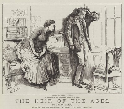 A korok örököse, James Payn alkotó: Harry Furniss