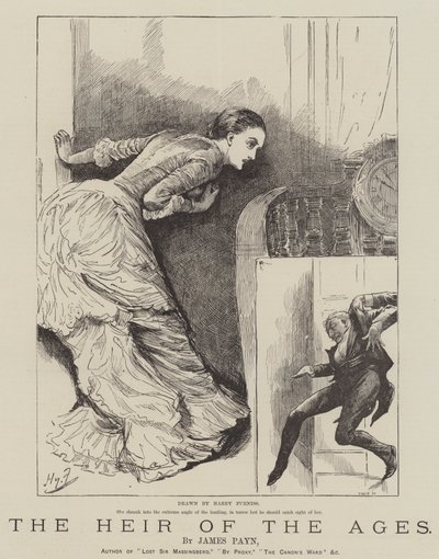 A korok örököse, James Payn alkotó: Harry Furniss