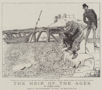 A korok örököse, James Payn alkotó: Harry Furniss