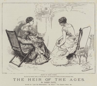A korok örököse, James Payn alkotó: Harry Furniss