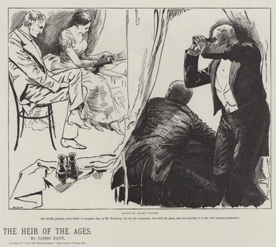 A korok örököse, James Payn alkotó: Harry Furniss