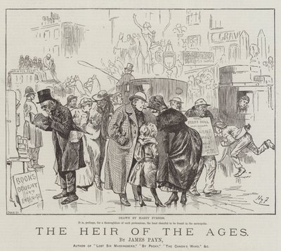 A korok örököse, James Payn alkotó: Harry Furniss