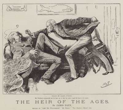 A korok örököse, James Payn alkotó: Harry Furniss