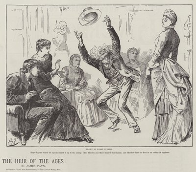 A korok örököse, James Payn alkotó: Harry Furniss