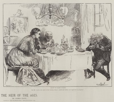 A korok örököse, James Payn alkotó: Harry Furniss