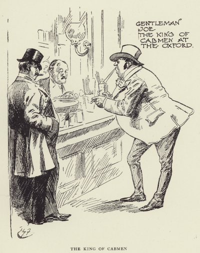 A Cabmen királya alkotó: Harry Furniss