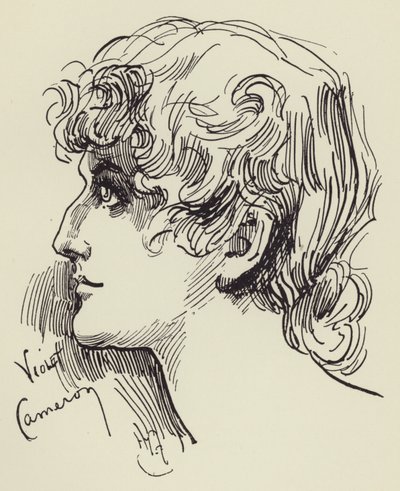 Violet Cameron alkotó: Harry Furniss