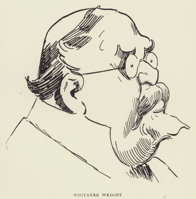 Whitaker Wright alkotó: Harry Furniss
