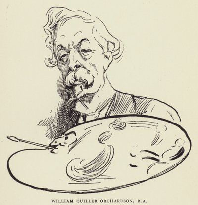 William Quiller Orchardson, RA alkotó: Harry Furniss