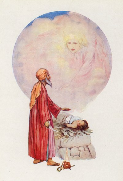 "Ne tedd a kezed a fiúra" (színes litográfia) alkotó: Harry George Theaker