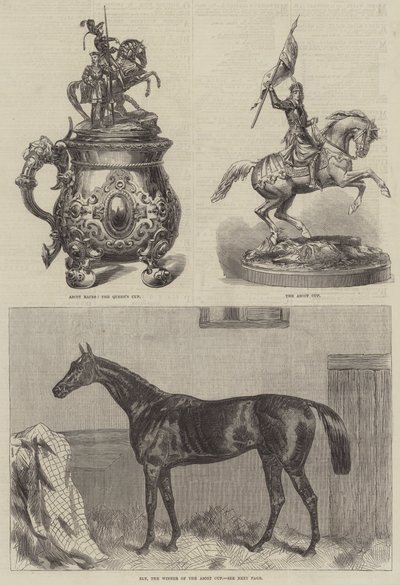 Ascot Kupa alkotó: Harry Hall