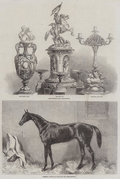 Ascot versenyek alkotó: Harry Hall