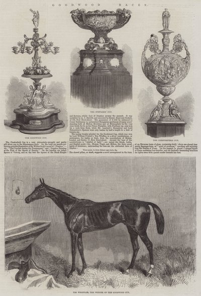 Goodwood Races alkotó: Harry Hall