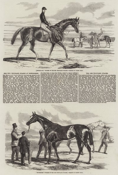 A kétezer tét a Newmarketben alkotó: Harry Hall