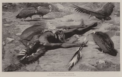 Egy halott angoni harcos alkotó: Harry Hamilton Johnston
