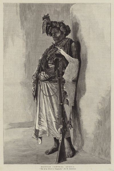 Brit Közép-Afrika alkotó: Harry Hamilton Johnston