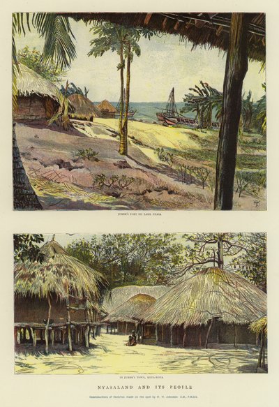 Nyasaland és népe alkotó: Harry Hamilton Johnston