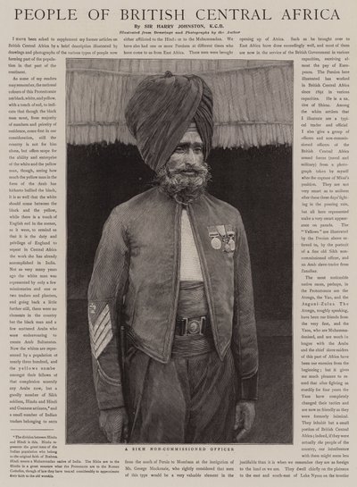 Brit Közép-Afrika népei alkotó: Harry Hamilton Johnston