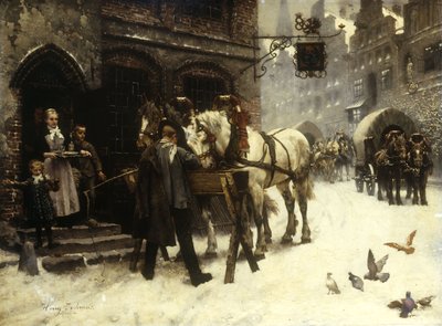 A Village Innen kívül alkotó: Harry Jochmus