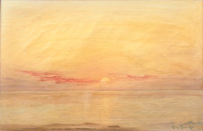 Naplemente, Skagen alkotó: Harry Kluge
