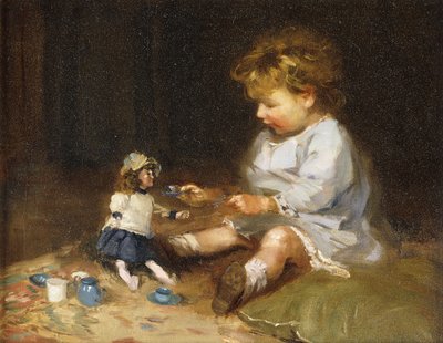 Tea Party, alkotó: Harry Mitten Wilson